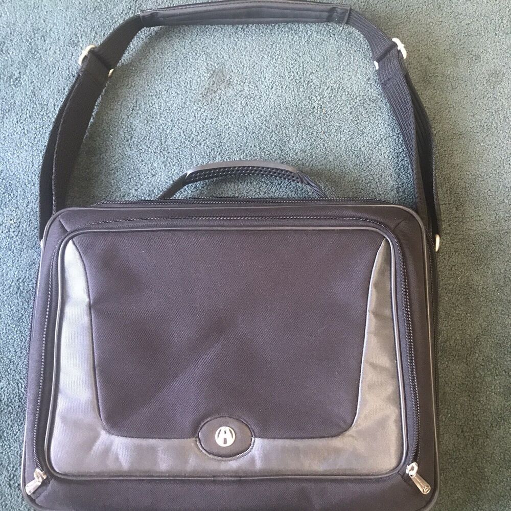 Avenues laptop computer bag Tote Black Brief Case